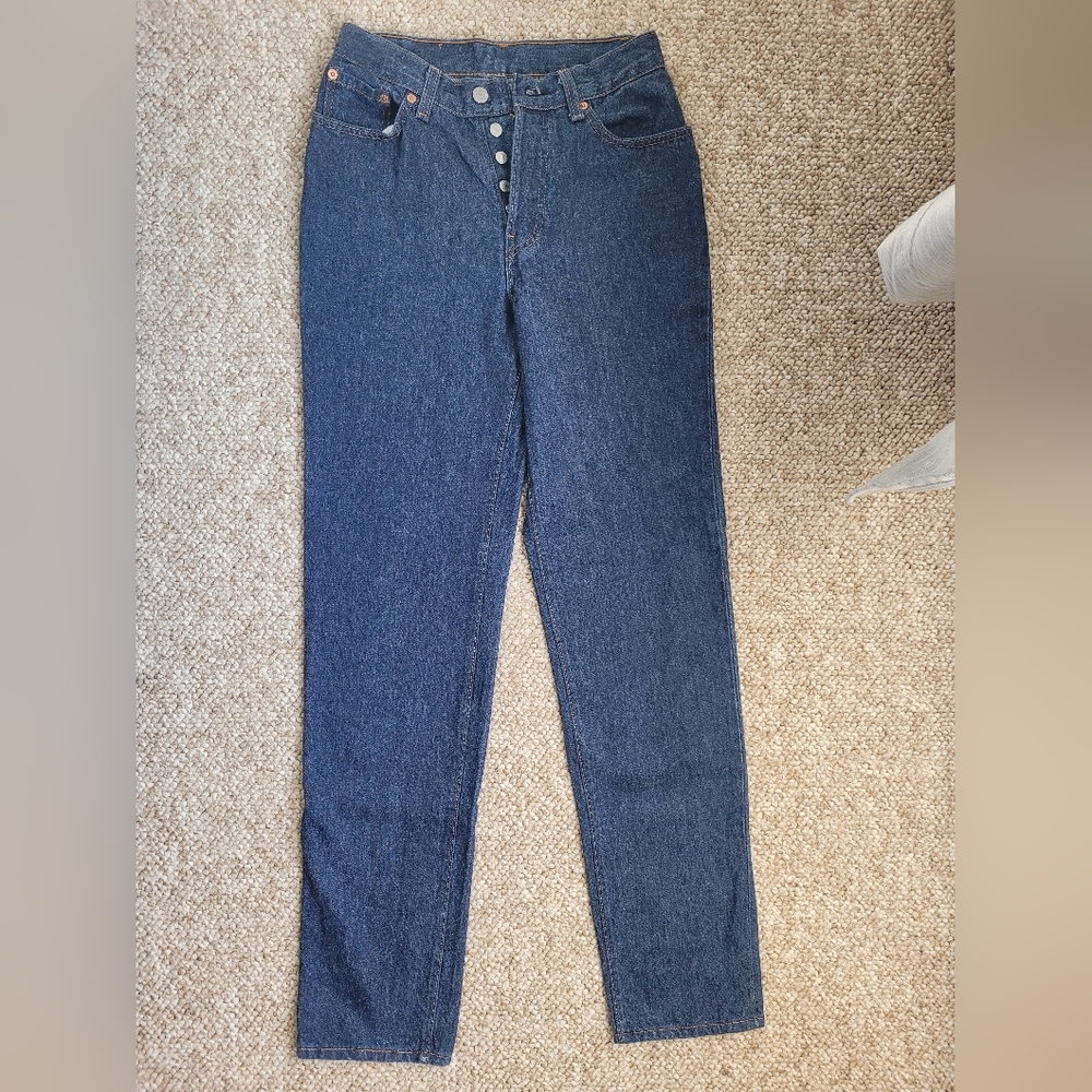 Vintage Levi's 501 Size 7 Medium
